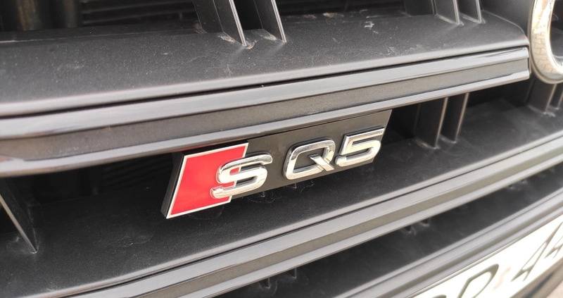 Audi SQ5 cena 255900 przebieg: 61064, rok produkcji 2020 z Rybnik małe 742